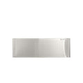Husky 52 in. W to 72 in. W Stainless Steel Adjustable Pegboard