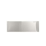 Husky 52 in. W to 72 in. W Stainless Steel Adjustable Pegboard