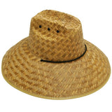 Men's Straw Hat in Brown