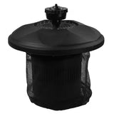 TOTALPOND 400-GPH Floating Fountain with White Lights
