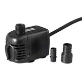 TOTALPOND 300 GPH Submersible Fountain Pump – Model 345385