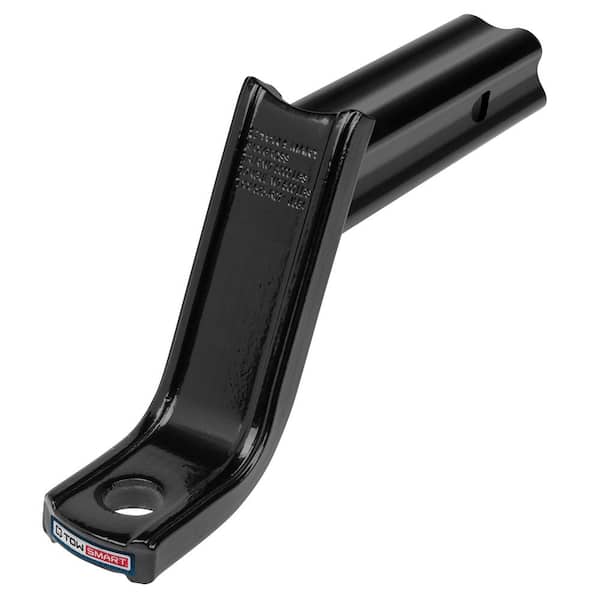 TowSmart Class 3 5,000 lb. 5-1/4 in. Drop, 4 in. Rise, 1 in. Shank X-Mount Reversible Trailer Hitch Ball Mount