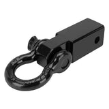 TowSmart 2 in. Receiver Mount Tow Ring – 8,000 lb. Capacity