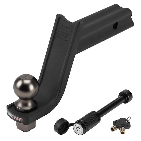 TowSmart Class 3 Baja Collection Security Kit with 2 in. Ball and 5/8 in. Standard Pin, 5-1/4 in. Drop x 4 in. Rise 5000 lbs.