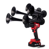 Train Horn for Bauer Batteries - Penta (5-Trumpet Model) HONKUP