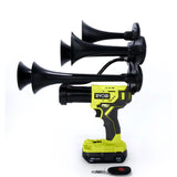 Train Horn for Ryobi Batteries – Penta (5-Trumpet Model) HONKUP