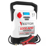 VECTOR 1000 Amp Jump Starter with Air Compressor and USB Power