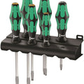 Wera 334/355 SK/6 Kraftform Plus Lasertip Screwdriver Set 05007681001