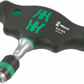 Wera 416 RA Ratcheting T-Handle Screwdriver With Rapidaptor 05023461001
