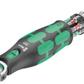 Wera 8009 Zyklop Pocket Set 1 Socket Wrench 3/8" Drive SAE 13 Pieces 05004282001