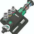 Wera 8009 Zyklop Pocket Set 2 Socket Wrench Set 3/8" Drive Metric 05004281001