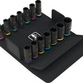 Wera 8790 B Impaktor Deep Set 1 Socket Set 3/8" 14 Pieces Metric 05005580001