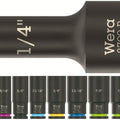 Wera 8790 B Impaktor Deep Socket 3/8" SAE