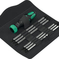 Wera Kraftform Kompakt Vario RA Ratcheting Screwdriver Set Metric 05051540001