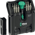 Wera Tool-Check Modular Micro 1 Precision Screwdriver Set 21 Pieces 05049002001