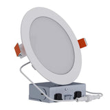 HALO 6 in. Adjustable CCT Integrated LED Downlight for New Construction, Remodel and Retrofit Installation