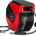 Work Hose 1600 Series Retractable Air Hose Reel – 3/8" x 50' (300 PSI)
