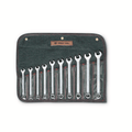 Wright Tool WRIGHTGRIP® 2.0 12 Point Combination Wrench Set 10 Pieces Metric 751