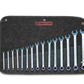 Wright Tool WRIGHTGRIP® 2.0 12 Point Combination Wrench Set 15 Piece Metric 752