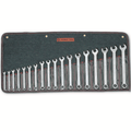 Wright Tool WRIGHTGRIP® 2.0 12 Point Combination Wrench Set 18 Pieces Metric 758