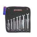 Wright Tool WRIGHTGRIP® 2.0 12 Point Combination Wrench Set 7 Piece SAE 907